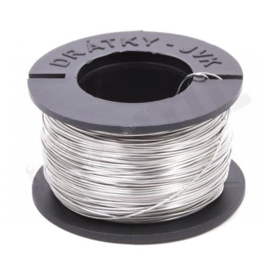 Soft stainless steel wire 0.4 mm - 40 m