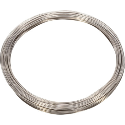 Soft stainless steel wire 1 mm - 5 m