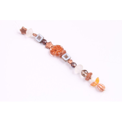 Strand beads mix by Rutkovsky No. 8