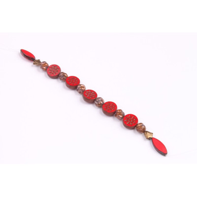 Strand beads mix by Rutkovsky No. 14