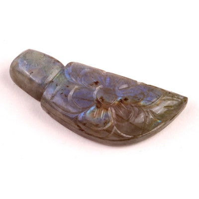 Cabochon Labradorite No. 4757 (46x18x9 mm)