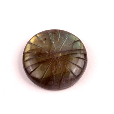Cabochon Labradorite No. 4758 (27x7 mm)