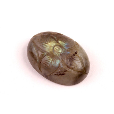 Cabochon Labradorite No. 4762 (28x20x10 mm)