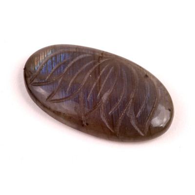 Cabochon Labradorite No. 4764 (42x24x7 mm)