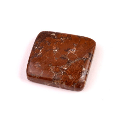 Cabochon Ocean Jasper Yellow No.4774 (26x25x7mm)