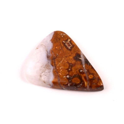 Cabochon Ocean Jasper Yellow No.4775 (33x26x6mm)