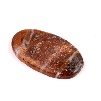 Cabochon Ocean Jasper Yellow No.4778 (43x24x5mm)