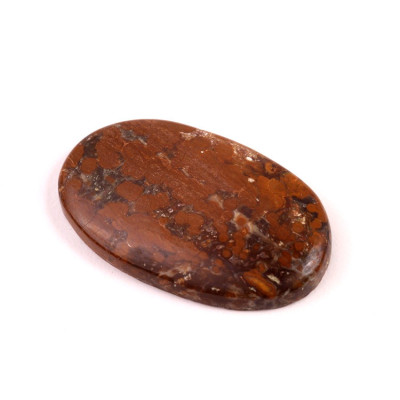 Cabochon Ocean Jasper Yellow No.4781 (40x24x6mm)