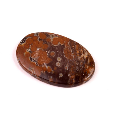 Cabochon Ocean Jasper Yellow No.4782 (40x27x4mm)
