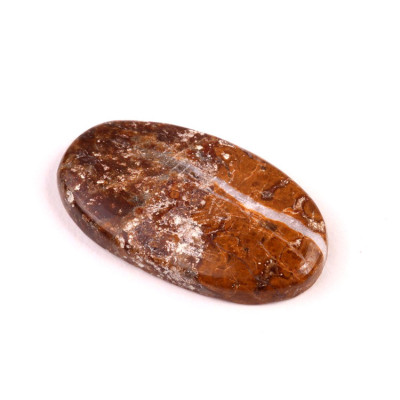 Cabochon Ocean Jasper Yellow No.4783 (36x20x5mm)