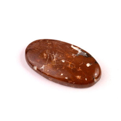 Cabochon Ocean Jasper Yellow No.4784 (33x18x6mm)