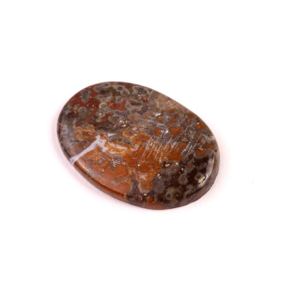Cabochon Ocean Jasper Yellow No.4785 (30x21x4mm)