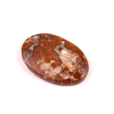 Cabochon Ocean Jasper Yellow No.4787 (35x23x6mm)