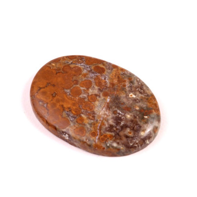 Cabochon Ocean Jasper Yellow No.4788 (38x27x6mm)