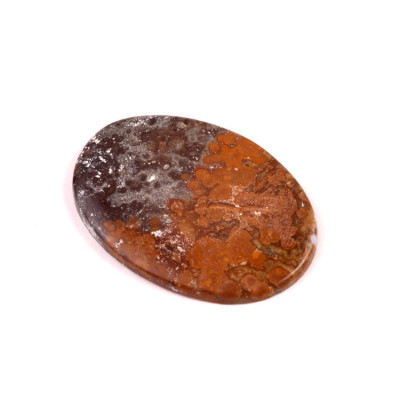 Cabochon Ocean Jasper Yellow No.4791 (36x25x3mm)