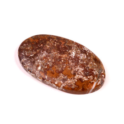 Cabochon Ocean Jasper Yellow No.4794 (42x24x5mm)