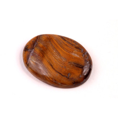 Cabochon Tiger Eye No.4822 (28x20x5mm)