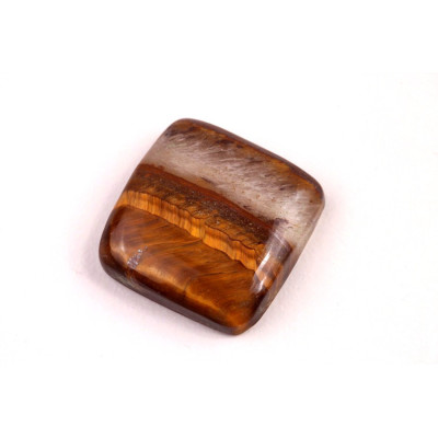 Cabochon Tiger Eye No.4828 (20x19x6mm)