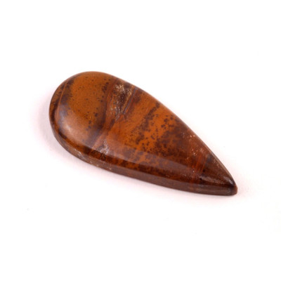 Cabochon Tiger Eye No.4829 (38x17x6mm)