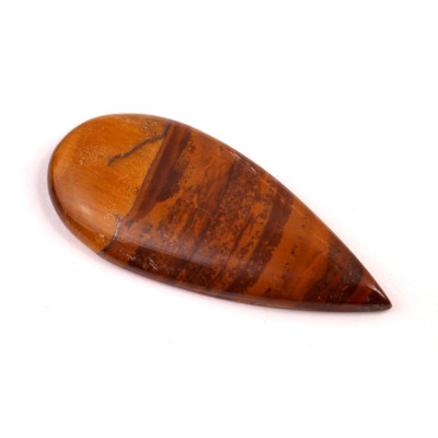 Cabochon Tiger Eye No.4830 (44x19x5mm)