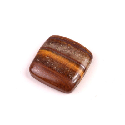 Cabochon Tiger Eye No.4831 (22x21x6mm)