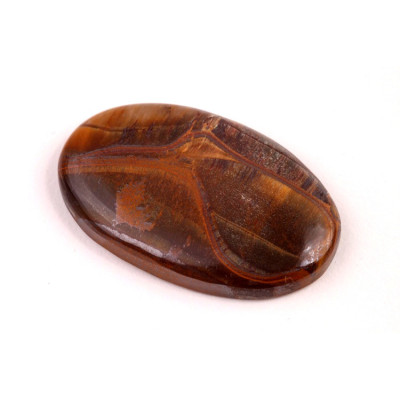 Cabochon Tiger Eye No.4832 (38x23x6mm)