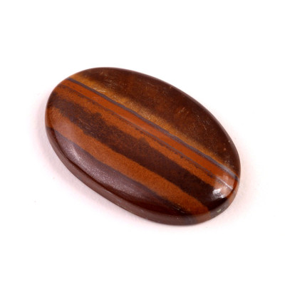 Cabochon Tiger Eye No.4834 (38x25x6mm)