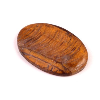 Cabochon Tiger Eye No.4835 (45x30x6mm)