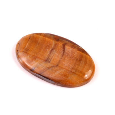 Cabochon Tiger Eye No.4837 (43x25x6mm)