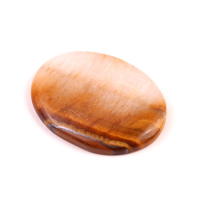 Cabochon Tiger Eye No.4838 (42x31x5mm)