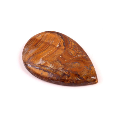 Cabochon Tiger Eye No.4839 (42x28x6mm)
