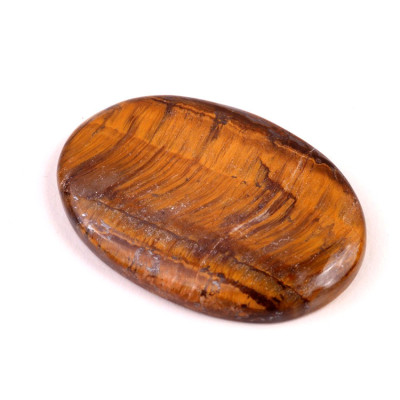 Cabochon Tiger Eye No.4840 (48x32x6mm)