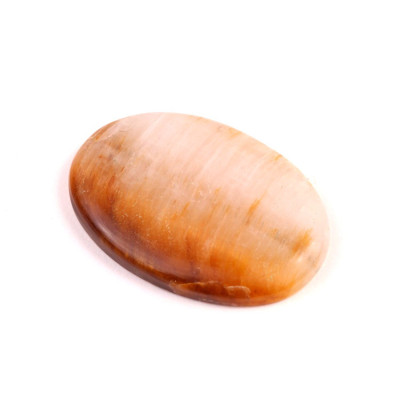 Cabochon Tiger Eye No.4842 (40x28x5mm)