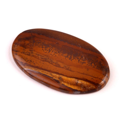 Cabochon Tiger Eye No.4843 (50x30x5mm)