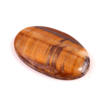 Cabochon Tiger Eye No.4844 (47x29x6mm)