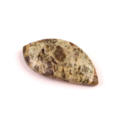 Cabochon Diopside No.4616 (36x19x7mm)