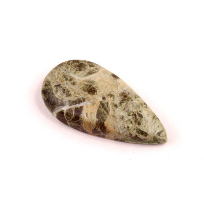 Cabochon Diopside No.4617 (33x16x7mm)