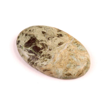 Cabochon Diopside No.4621 (41x25x7mm)