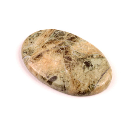 Cabochon Diopside No.4622 (43x27x6mm)