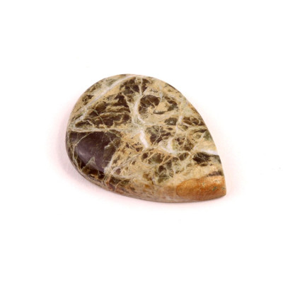 Cabochon Diopside No.4624 (34x24x6mm)