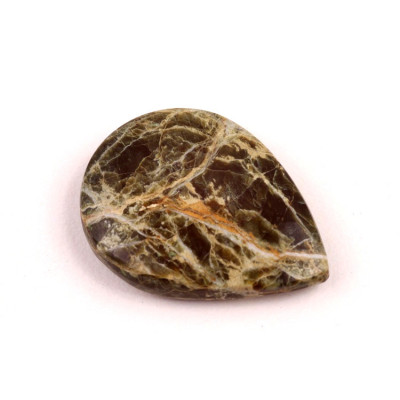 Cabochon Diopside No.4626 (33x25x6mm)