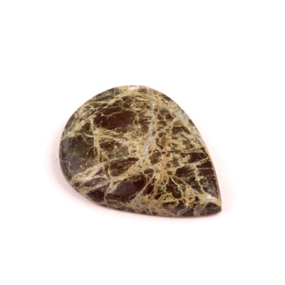 Cabochon Diopside No.4634  (36x27x7mm)