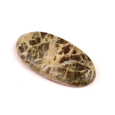 Cabochon Diopside No.4635  (44x22x7mm)
