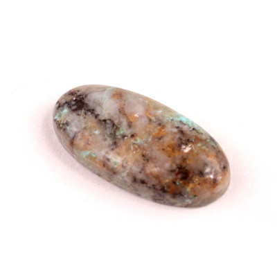 Cabochon Crystal Chrysocolla No.4651 (32x15x7mm)