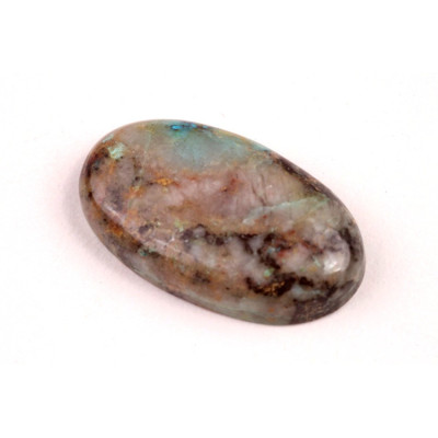 Cabochon Crystal Chrysocolla No.4652 (32x18x7mm)