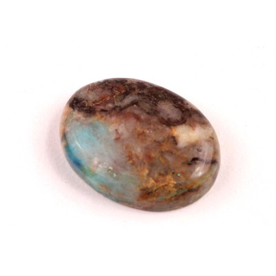 Cabochon Crystal Chrysocolla No.4653 (28x21x7mm)