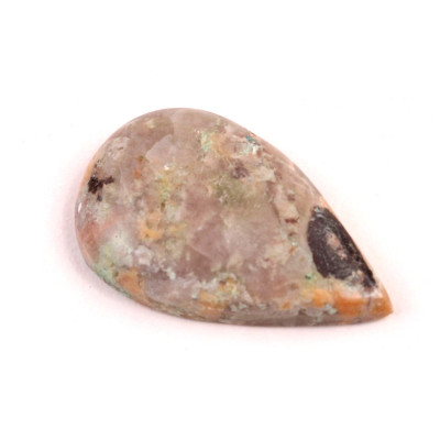 Cabochon Crystal Chrysocolla No.4654 (36x22x6mm)