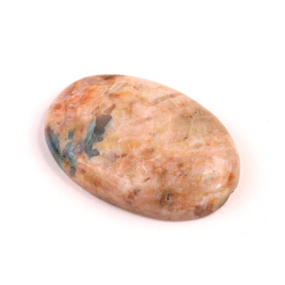 Cabochon Crystal Chrysocolla No.4657 (38x25x7mm)