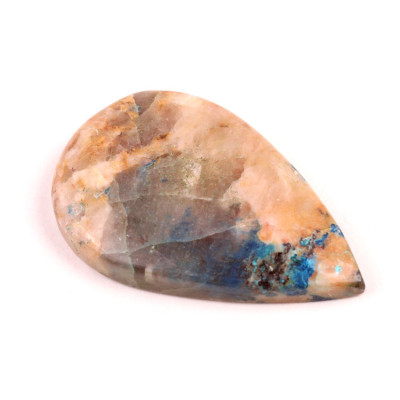 Cabochon Crystal Chrysocolla No.4661 (48x31x8mm)