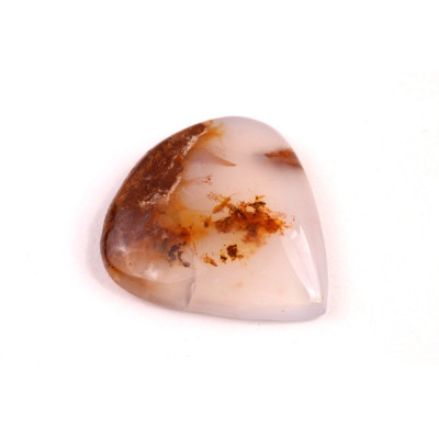 Cabochon Turkish Dendrite No. 4666 (27x25x6mm)